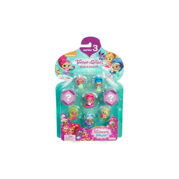 

Игровой набор Fisher-Price Shimmer and shine S2 Крошки джины сюрприз (DTK53)