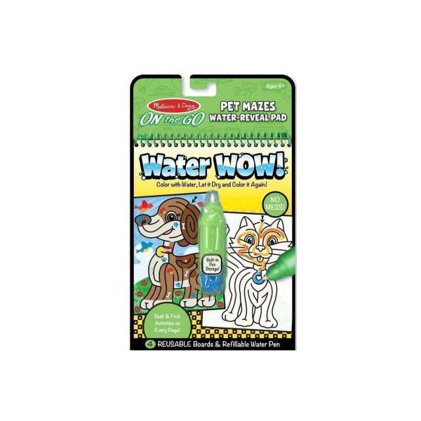 

Набор для творчества Melissa&Doug Волшебная водная раскраска Лабиринты (MD9484)