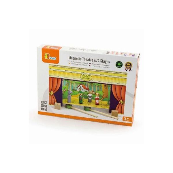 

Игровой набор Viga Toys Театр (56005)