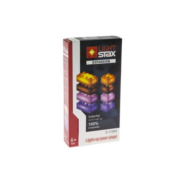 

Конструктор Light Stax с LED подсветкой Expansion (LS-S11003)