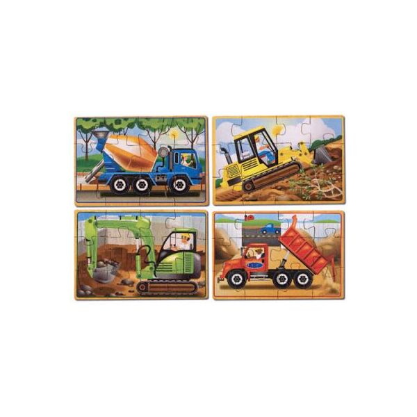 

Пазл Melissa&Doug Стройка (MD3792)