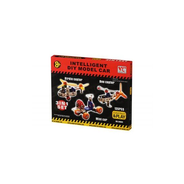 

Конструктор Same Toy Inteligent DIY Model Car 3в1 125 эл. (58041Ut)