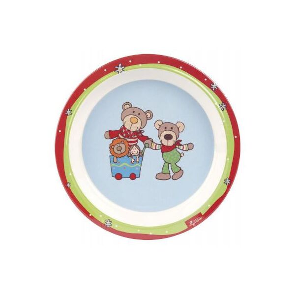 

Набор детской посуды Sigikid Тарелка Wild & Berry Bears (24518SK)