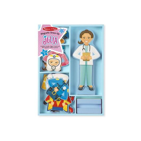 

Игровой набор Melissa&Doug Магнитная одевалка Джулия (MD5164)