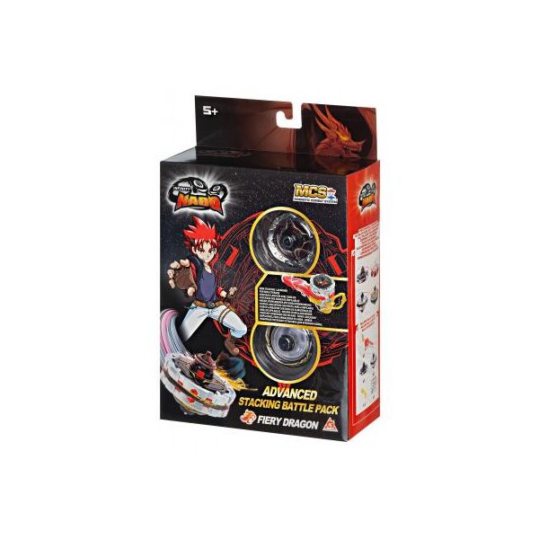 

Волчок Auldey Infinity Nado V серия Advanced Edition Fiery Dragon Огненный (EU634302H)