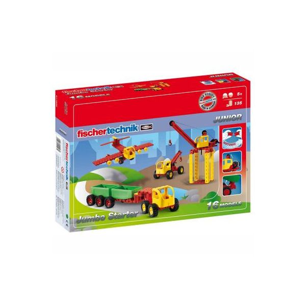 

Конструктор Fischertechnik Junior Стартовый набор (FT-511930)