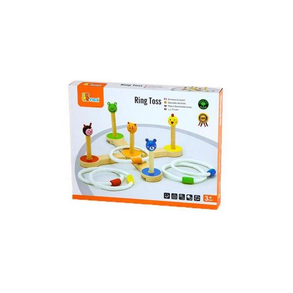 

Игровой набор Viga Toys Бросание кольца (50174)