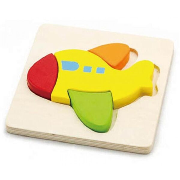 

Развивающая игрушка Viga Toys Самолет (50173)