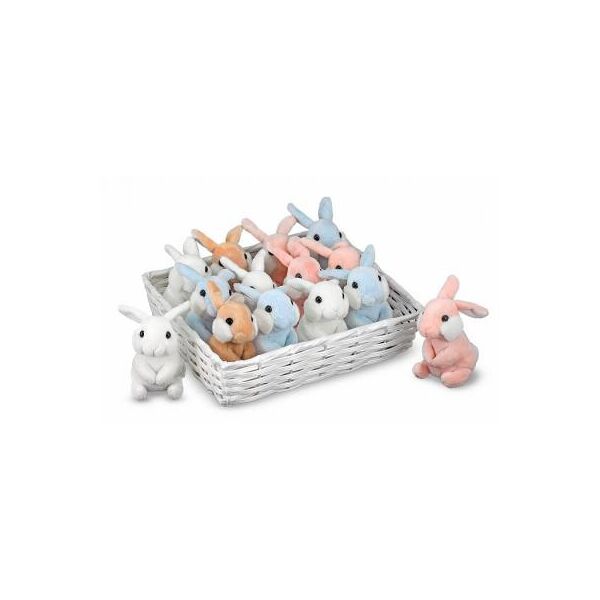 

Мягкая игрушка Melissa&Doug Плюшевые кролики-малыши прыгунки (MD7675)