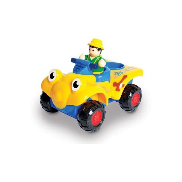 

Развивающая игрушка Wow Toys Квадроцикл Качающийся Ральф (10170)