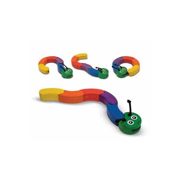 

Развивающая игрушка Melissa&Doug Головоломка Гусеница (MD3032)