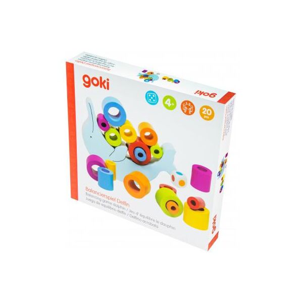 

Развивающая игрушка Goki Балансирующий дельфин (56901)