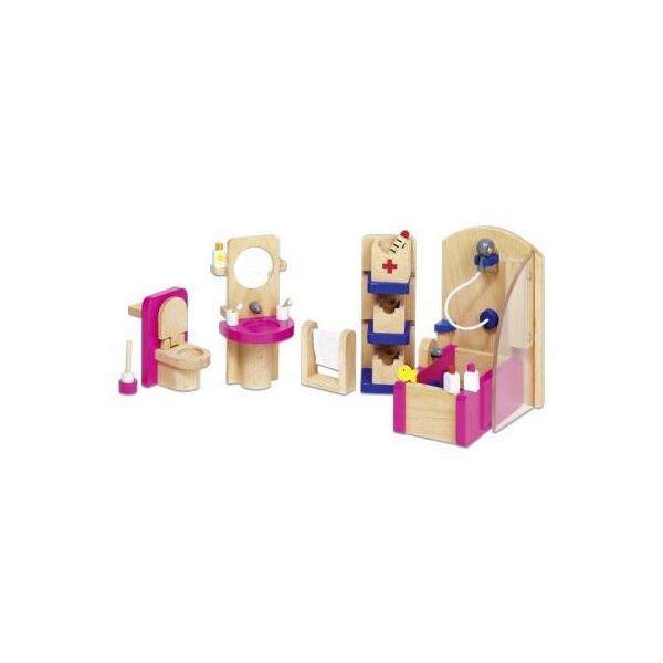 

Игровой набор Goki Мебель для ванной (51748G)