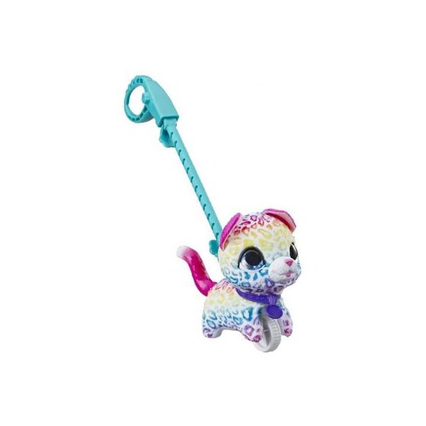 

Интерактивная игрушка Hasbro Furreal Friends Маленький питомец на поводке Котенок (E3503_E4776)