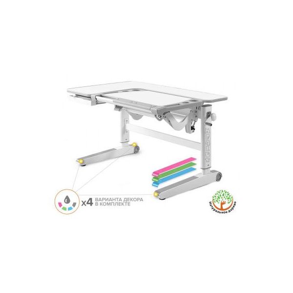 

Парта Mealux Kingwood Multicolor W (BD-820 W/MC)