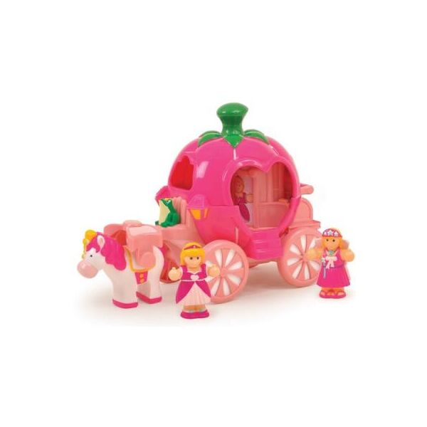 

Развивающая игрушка Wow Toys Карета принцессы Пиппы (10240)