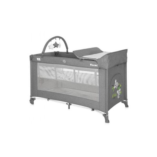 

Детский манеж Lorelli NOEMI 2L+ grey koalas