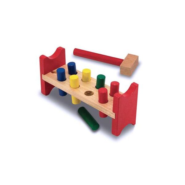 

Развивающая игрушка Melissa&Doug Детская стучалочка (MD496)