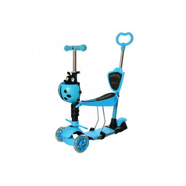 

Самокат iTrike Maxi JR 5 в 1 blue (JR 3-026-B blue)