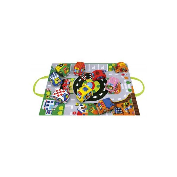 

Детский коврик K’S KIDS 3D Машинки в городе (KA10665-GB)