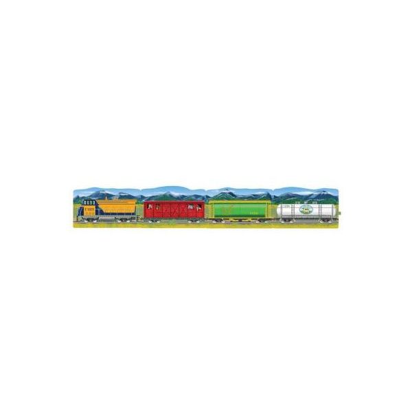 

Пазл Melissa&Doug Мега, 4 в 1 "Поезд", 96 элементов (MD8910)