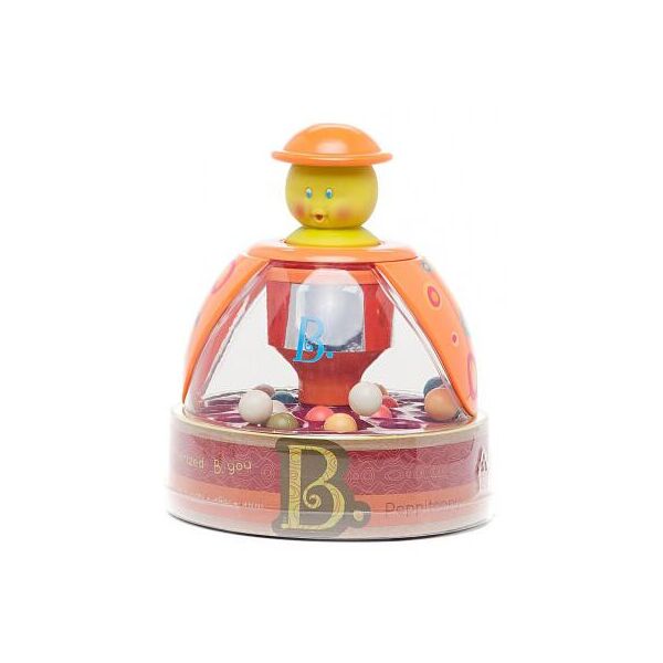 

Развивающая игрушка Battat Юла-мандаринка (BX1119Z)