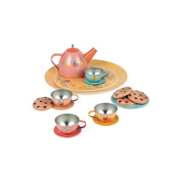 

Игровой набор Janod Чайный сервиз (J06596)