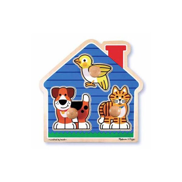 

Развивающая игрушка Melissa&Doug Домашние животные (MD2055)