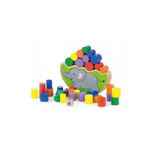 

Развивающая игрушка Viga Toys Балансирующий слон (50390)