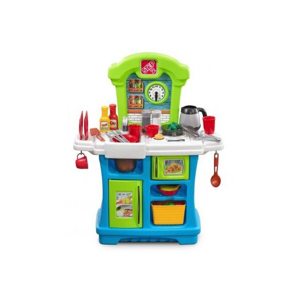 

Игровой набор Step2 кухня для игр LITTLE COOKS (51555)