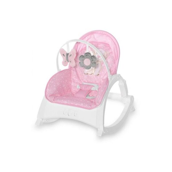 

Кресло-качалка Bertoni/Lorelli ENJOY pink hug