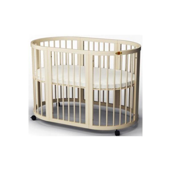 

Кроватка Ingvart SMART BED OVAL сл. кость (1601015)