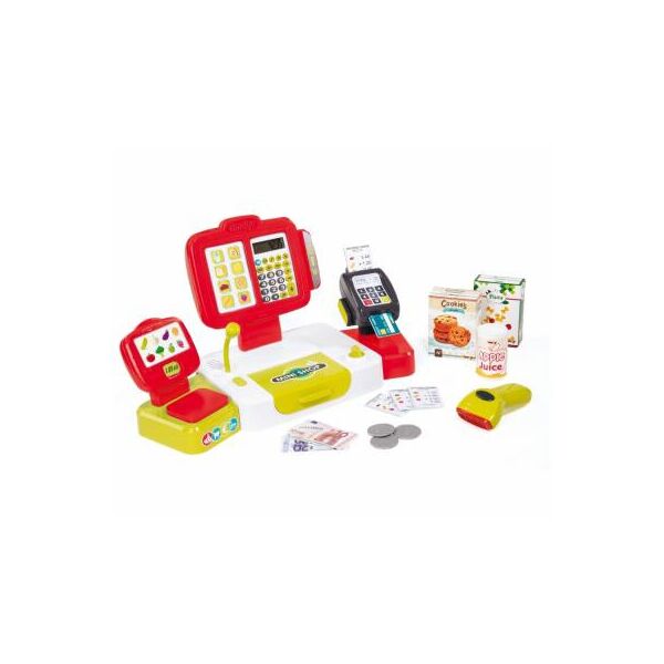 

Игровой набор Smoby Электронная касса с весами и аксессуарами (350107)