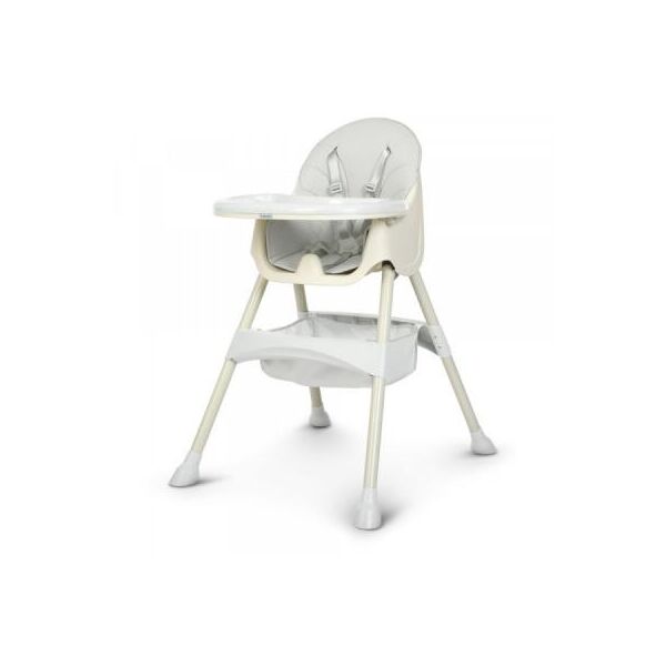 

Стульчик для кормления Bambi ice grey (M 4136)