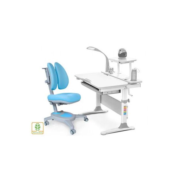 

Парта с креслом Evo-kids Evo-30 G + Y-115 KBL