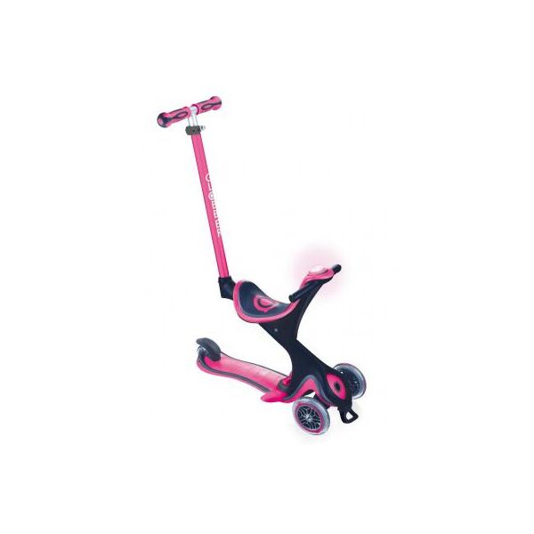 

Скутер Globber Go Up Comfort Play 5 в 1 розовый (463-110-2)