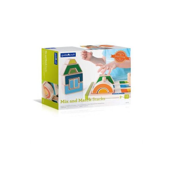 

Развивающая игрушка Guidecraft Manipulatives Чередование и сочетание (G6735)