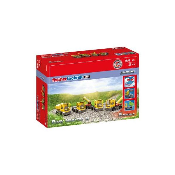 

Конструктор Fischertechnik JUNIOR Easy Starter L (FT-548903)