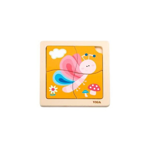 

Пазл Viga Toys Бабочка (50136)