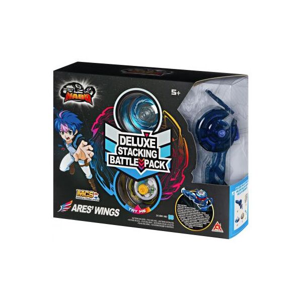 

Волчок Auldey Infinity Nado V серия Deluxe Edition Ares 'Wings Крылья Арес (EU634401H)