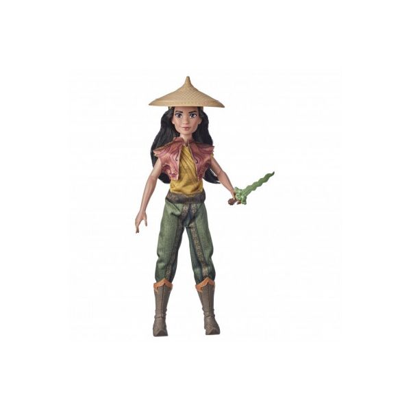 

Кукла Hasbro Disney Princess Raya Рая с дополнительным нарядом (F1196)