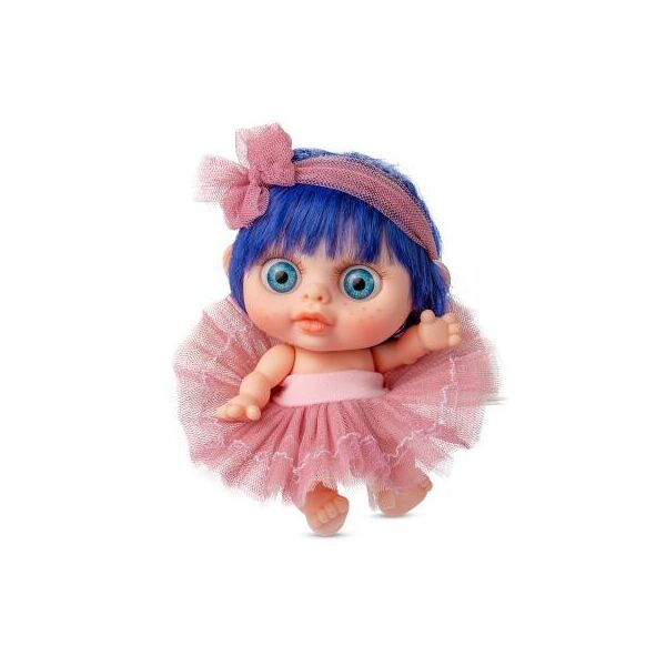 

Пупс Berjuan Baby Biggers Azul с запахом ванили 14 см (BJN-24103)