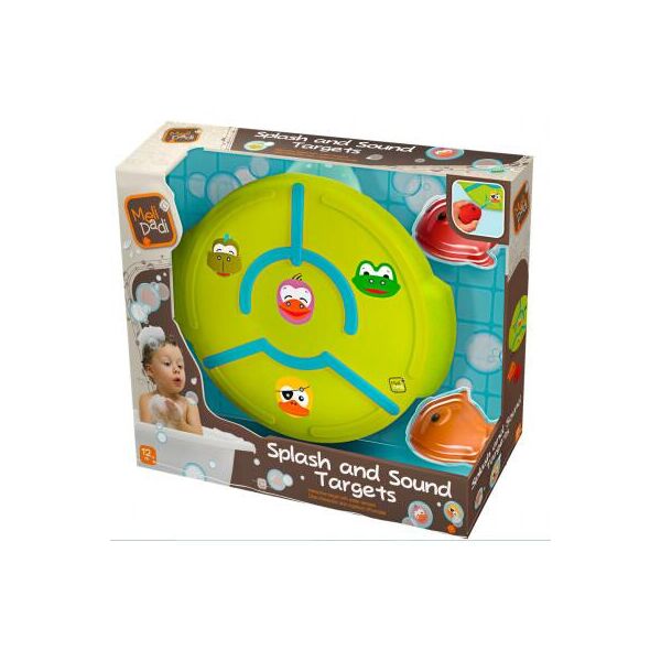 

Интерактивная игрушка Meli Dadi Интерактивные водные мишени (80019)