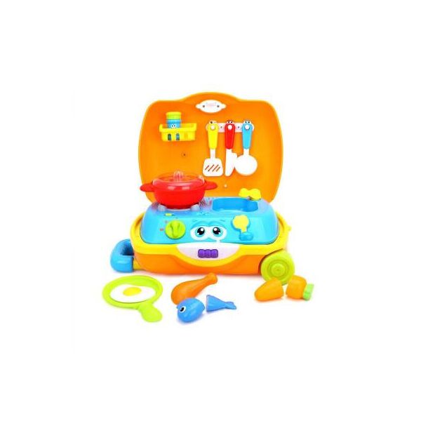 

Развивающая игрушка Huile Toys Чемоданчик повара (3108)