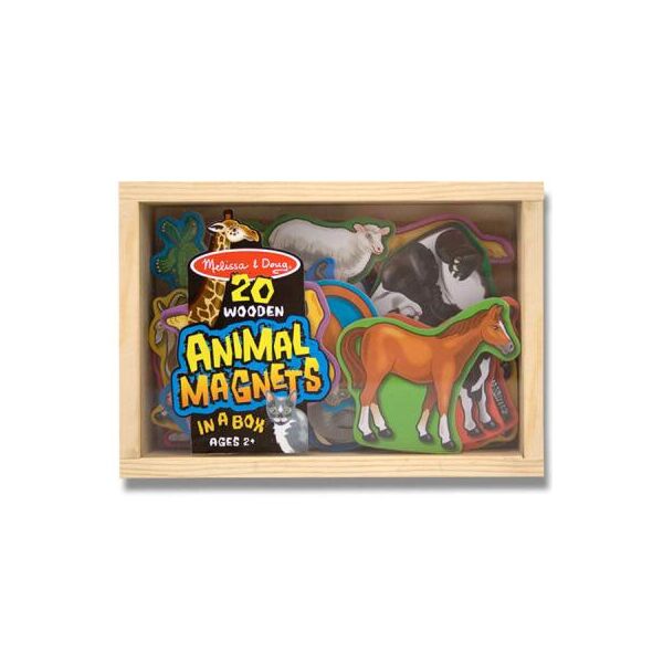 

Развивающая игрушка Melissa&Doug Фигурки животных с магнитами (MD475)