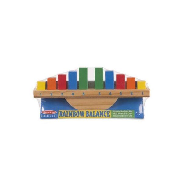 Развивающая игрушка Melissa&Doug Деревянный баланс Радуга (MD15197)