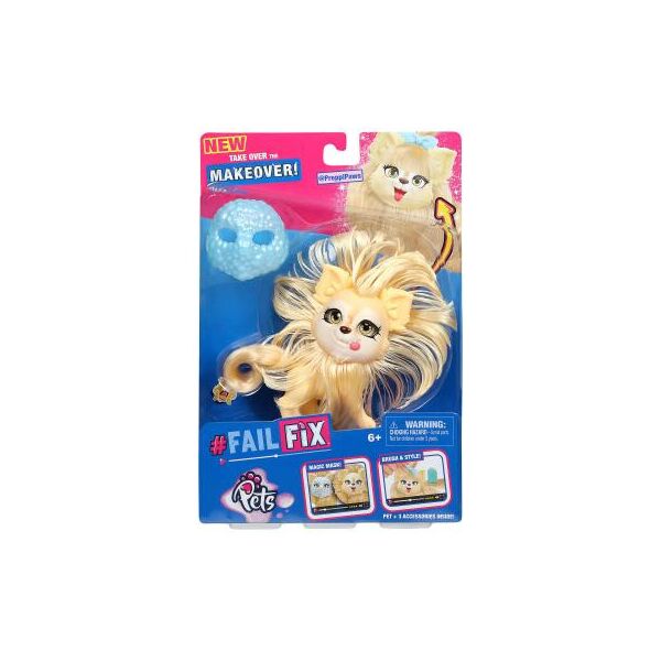 

Игровой набор Failfix с питомцем серии Total Makeover Пушистик (12819)