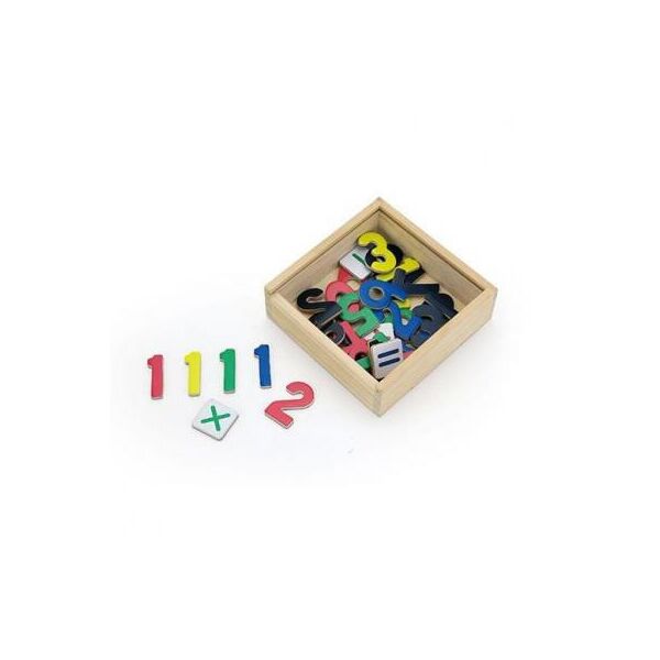 

Развивающая игрушка Viga Toys Набор магнитов Цифры 37 шт (50325)