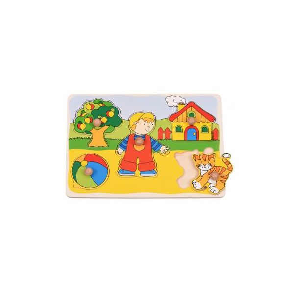 

Развивающая игрушка Goki Дом (57515G-3)