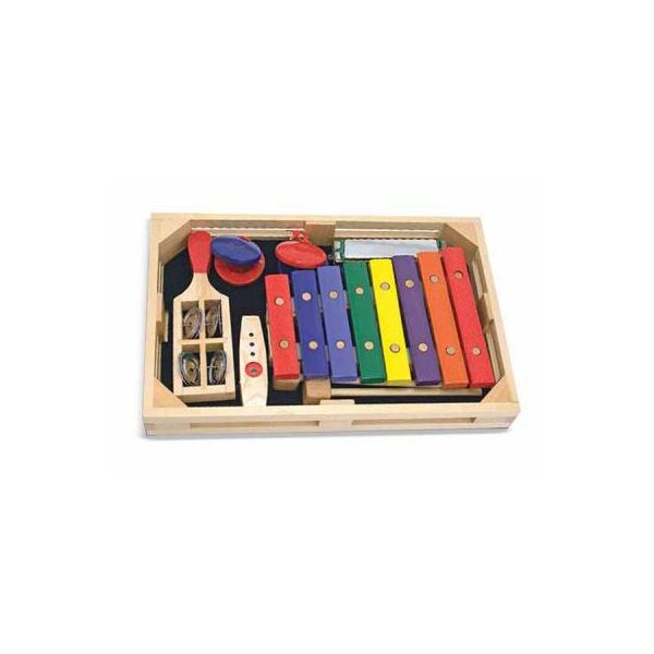 

Музыкальная игрушка Melissa&Doug Набор начинающего музыканта (MD1318)